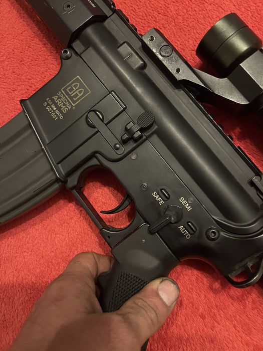 Replica airsoft ! Sniper / auto !