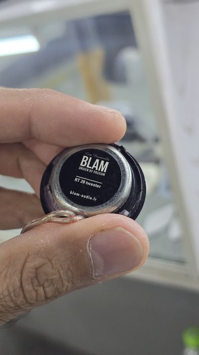 BLAM RELAX 130 RS — 2-компонентная акустика 13 см, 60W RMS