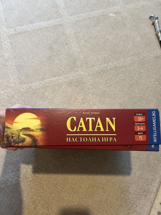 Настолна игра Catan