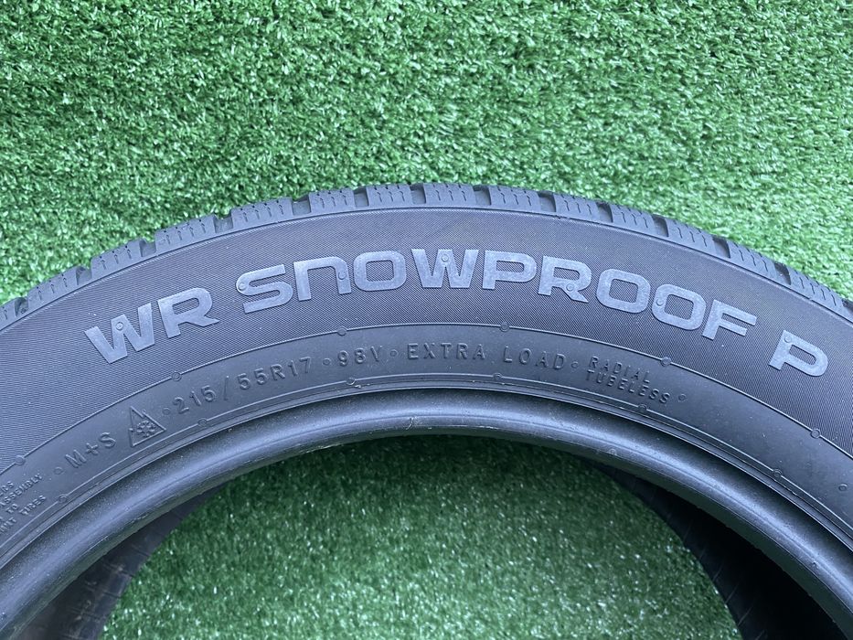 Set 4 anvelope iarna Nokian Tires WR Snowproof 215 55 R17 98V Dot 4820