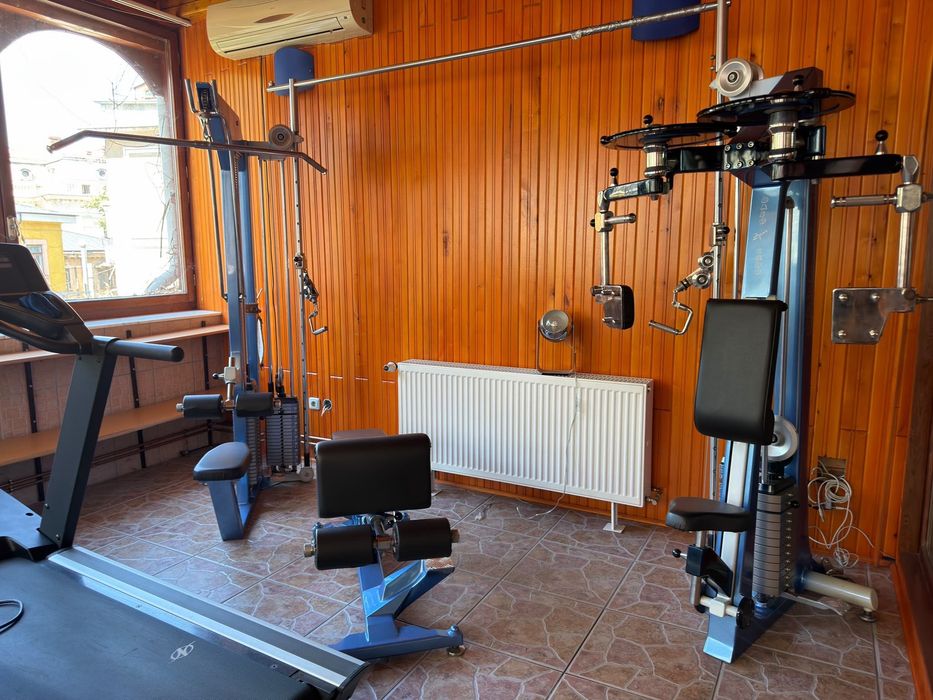 Set complet de Aparate de ridicat greutati
