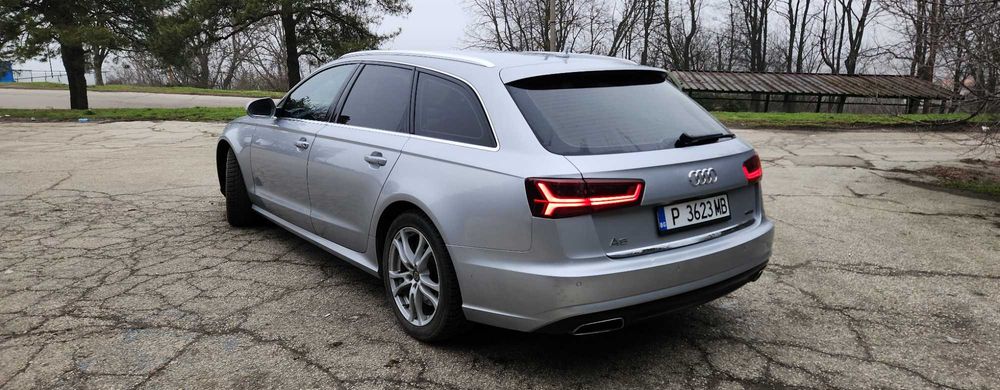 Audi A6 Quattro 2016