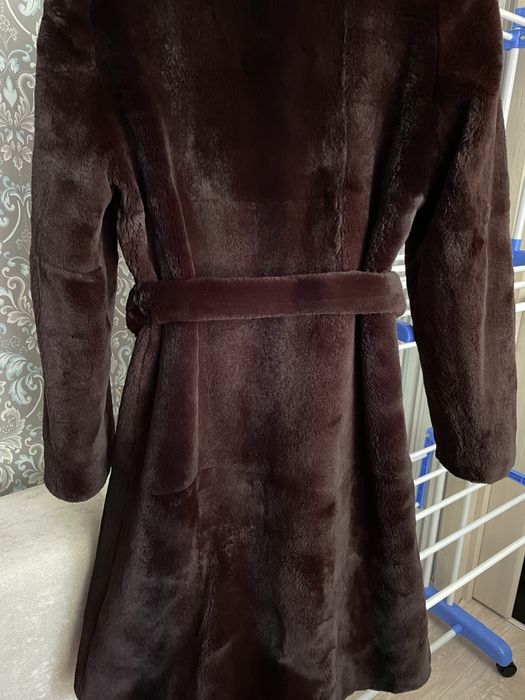 Шуба стриженный бобёр.