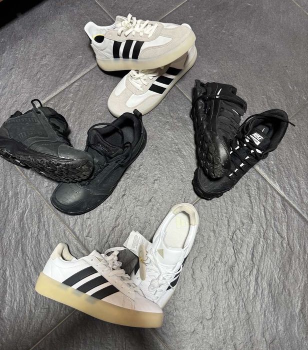 Чисто нови мъжки маратонки Адидас и Найк.