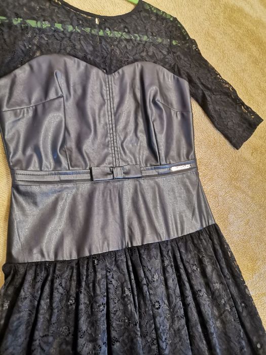 Модное вечернее платье