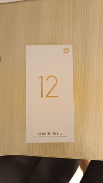 xiaomi 12 lite 128 гб и 8 ram