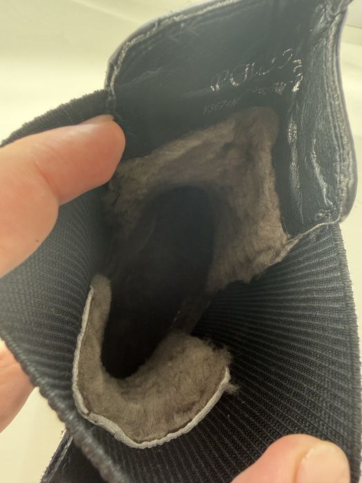 Зимние ботинки челси