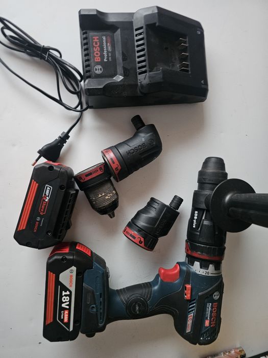 Bosch GSR 18V -60 FC set