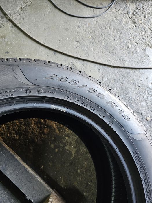 2 anvelope iarna 265 50 19 Pirelli