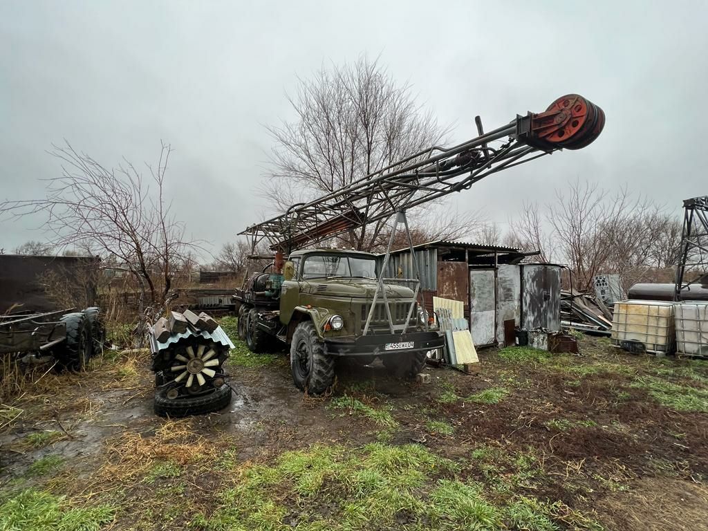 Продам буровой оборудование ЗИЛ-131 . Урб -2.5.: 12 000 000 тг. -  Оборудование Сарыжар на Olx