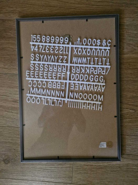 Panou cu litere 50x35 - Restaurant, Cafenea