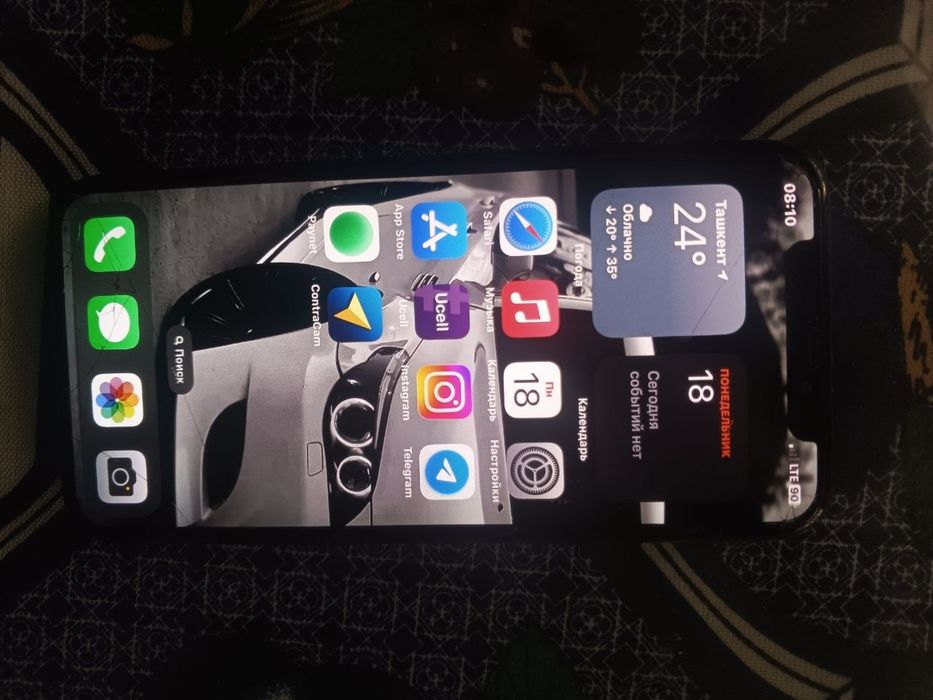 iPhoneX 256gb