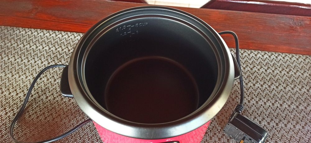 Aparat de gătit orez cu atașament de gătit la aburi Kkarstein Osaka