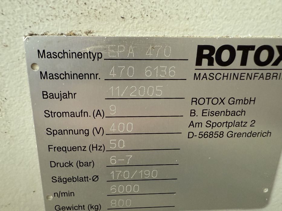 Masa feronerie Rotox FMS6413