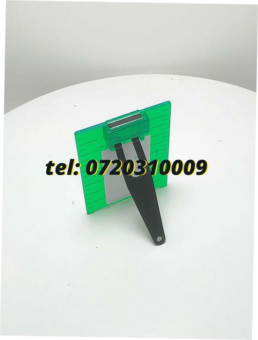 Placa Tinta Pentru Nivele Laser Plastic Verde Neo