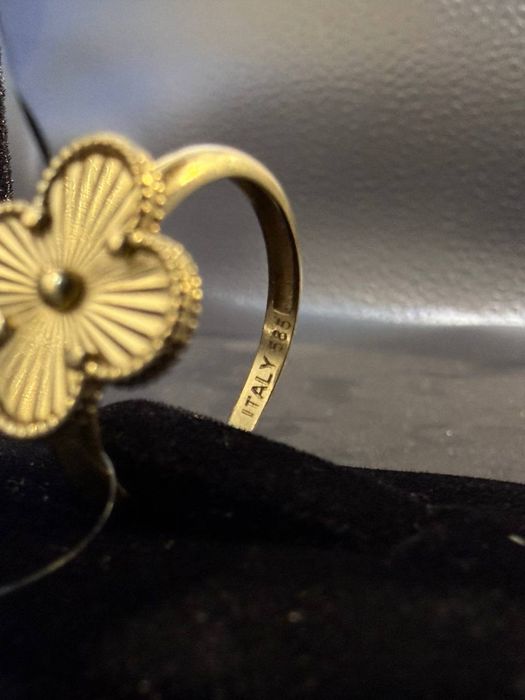 Золото 585  Кольцо