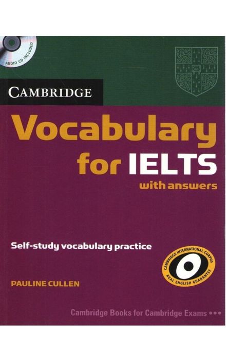 Доставка. Grammar for IELTS, Vocabulary for Ielts advanced, формат А5