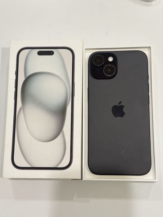 Iphone 15 в коробке