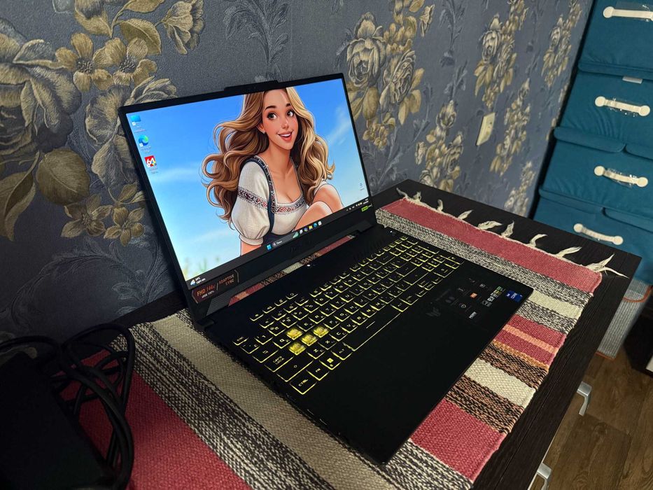 Asus Tuf F15. I7-12700h. RTX 4060-8gb memory. 1tb/16gb