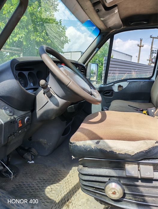 Iveco Daily 2004 basculabila pe 3 parti