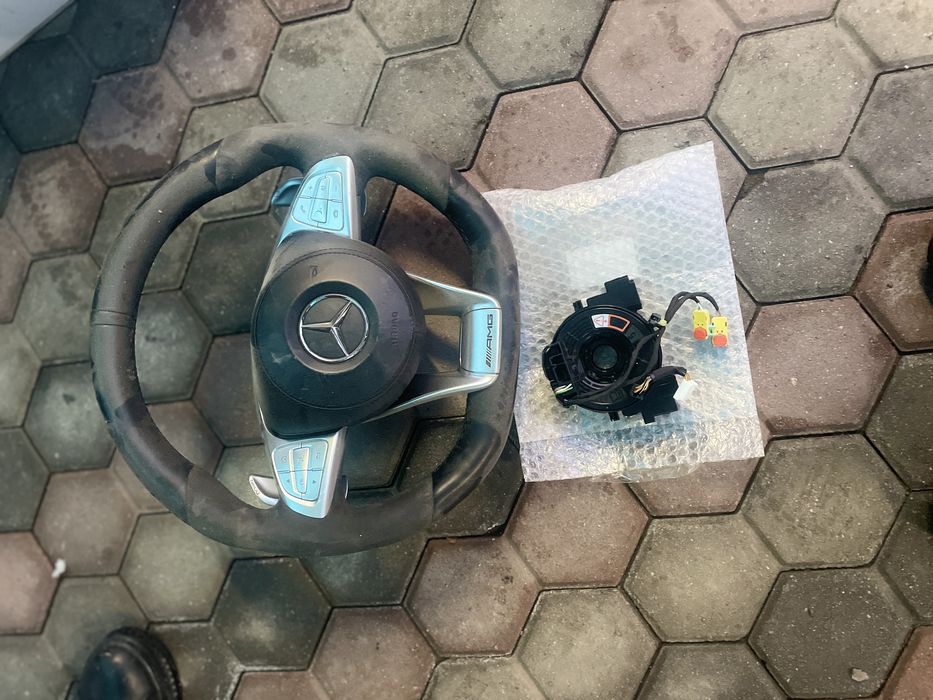 Мерседес S63 amg W217