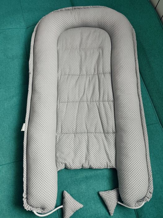 Cosulet bebe pentru dormit Kidzi Nest cocoon