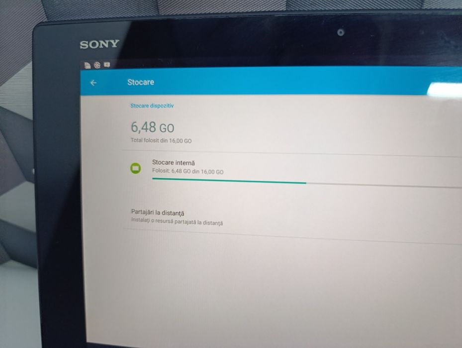 Tableta Sony Xperia model sgp 521 impecabila cu sim și 3gb ram