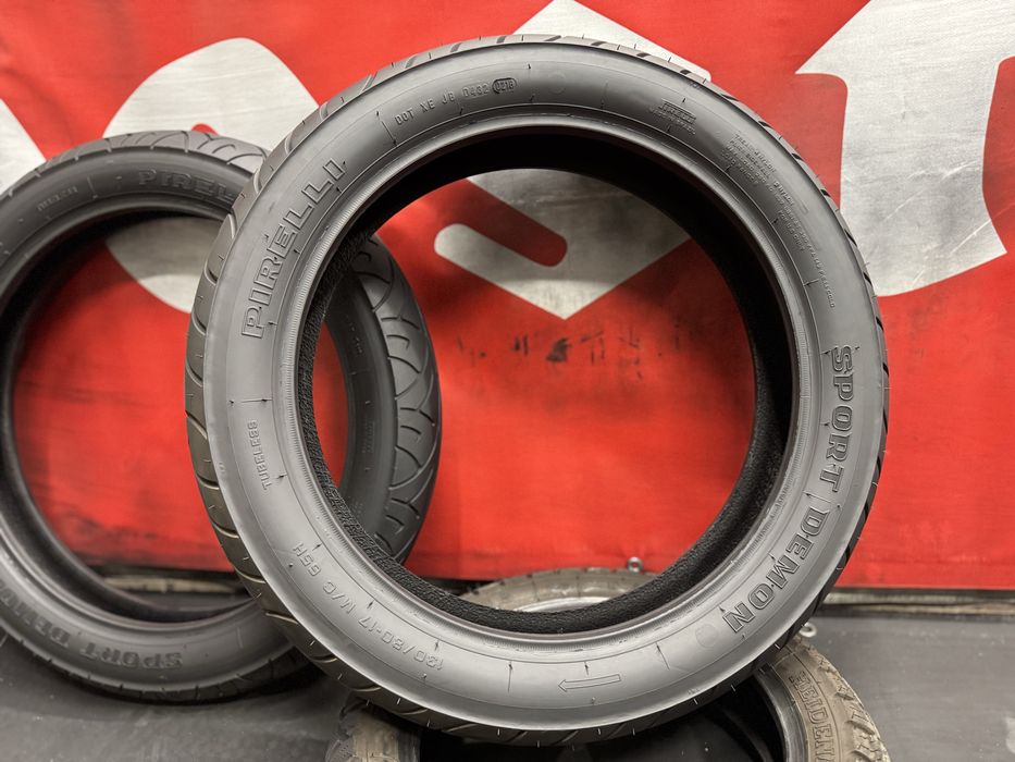 110 90 18/130 80 17, Мото гуми, Pirelli SportDemon
