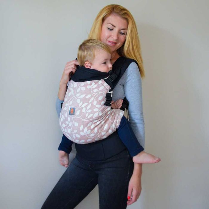 От 2+ месеца | Ергономична раница за бебе Nashsling Combi (100% памук)