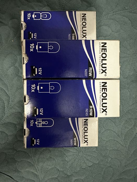 Лампочки Lynx Osram Neolux новые