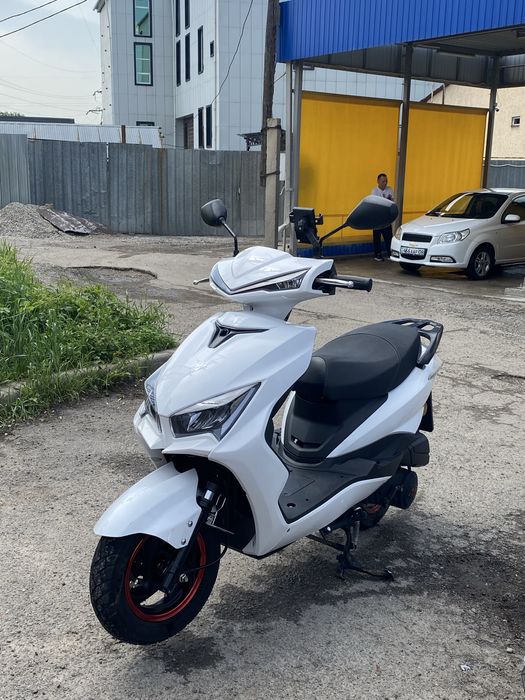 Мопед М8 про 125 куб