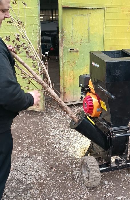 Дробилка за клони