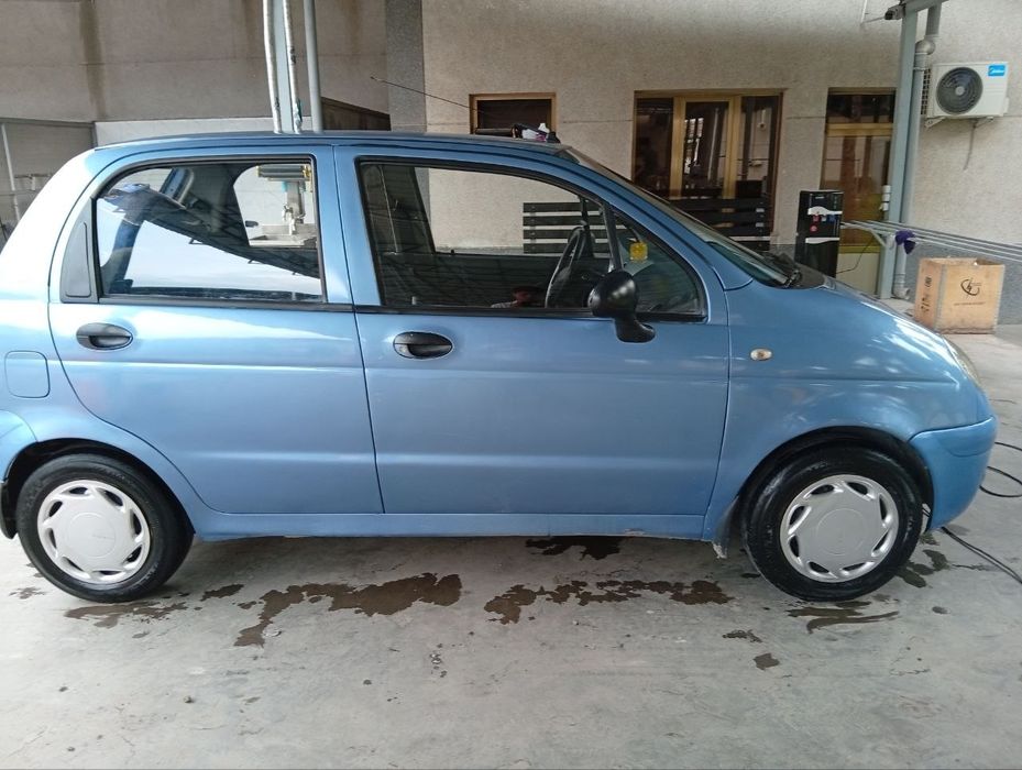 Matiz yaxshi xolatda gazi bor