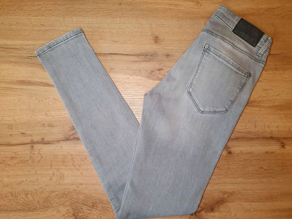 Дамски дънки Springfield Skinny Jeans със средно висока талия