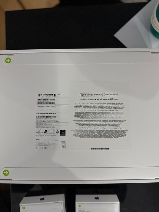 MacBook Air nou sigilat