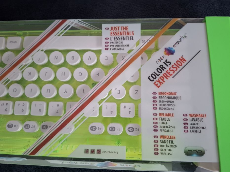 Tastatura Rock Candy Wireless Waterproof NOUA