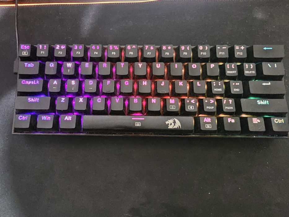 Redragon K630 модифицирана