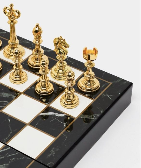 Ювелирные шахматы Шахматный доска качественный