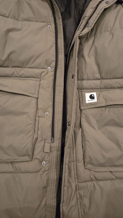 Ocazie geaca iarna parka Carthartt calduroasa