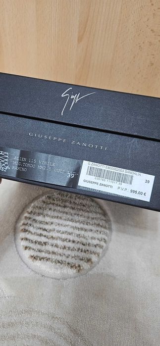 Sandale elegante Giuseppe Zanotti