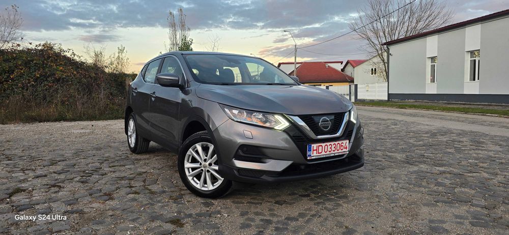 Nissan Qashqai/2018/1,5 dci/110 hp/Euro 6/Navi/Camera/Pilot/Leduri/
