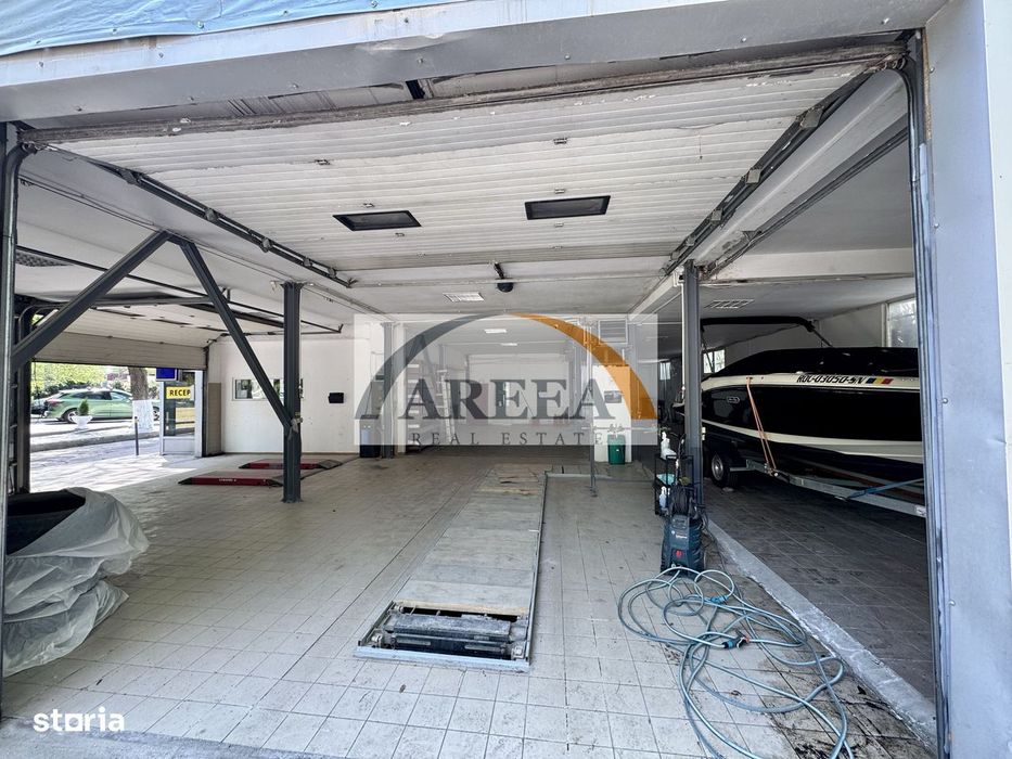 OPORTUNITATE BUSINESS - de inchiriat hala si service - Sos Giurgiului