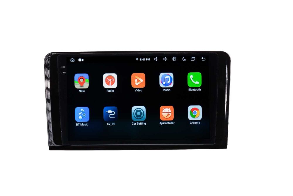 Navigatie Mercedes ML W164 Android 14 , Carplay Android Auto , Camera marsarier