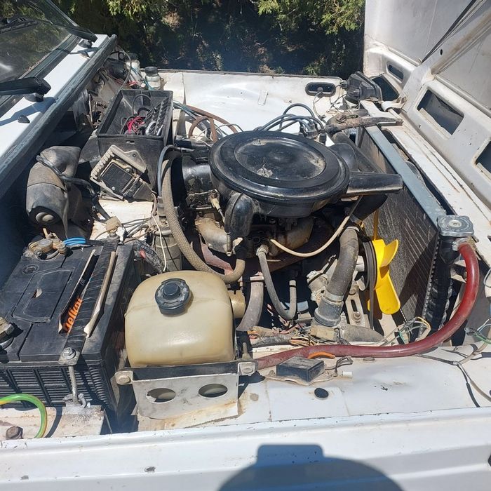 Niva 4x4 legenda