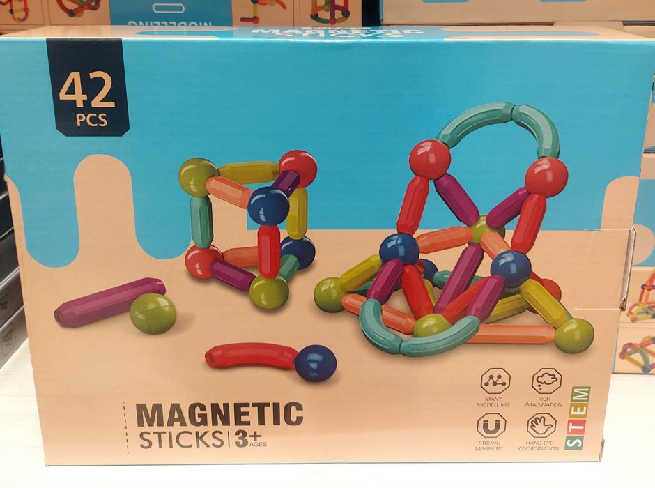 Magnetic stiks 84 piese