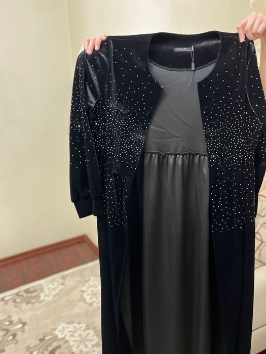 Шапан со своровскими камнями