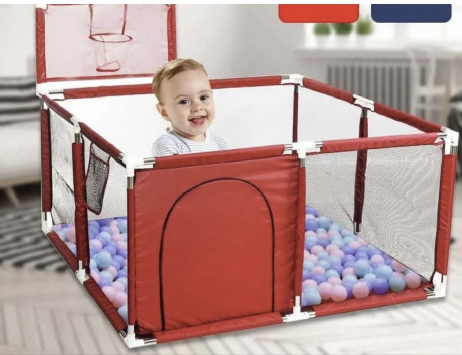 Игровой манеж детский