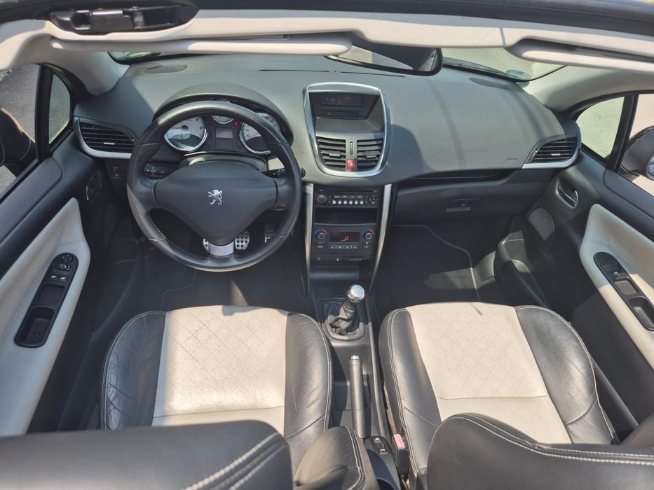 Peugeot 207cc E5 119000km