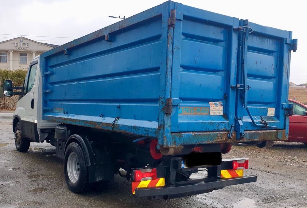 Abro Kipper Iveco 2015