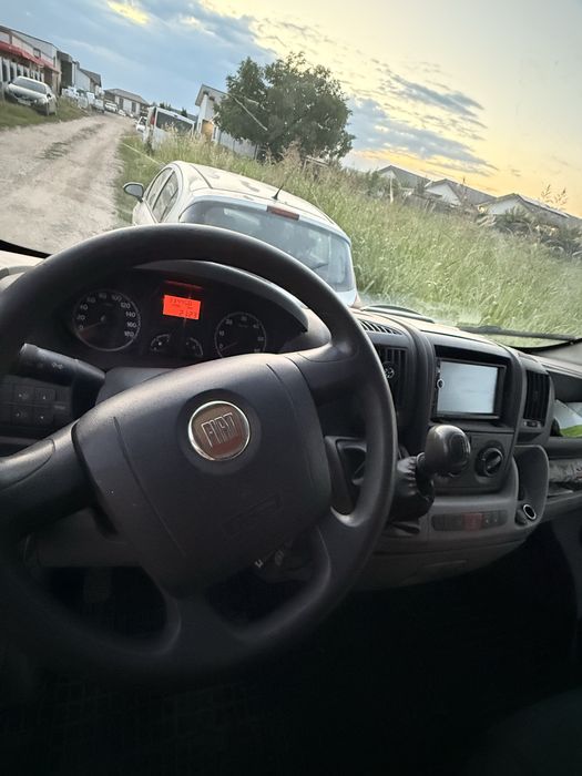 Vand fiat ducato 2009, tva deductibil
